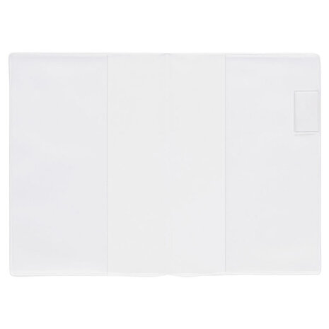 Midori MD Paper Notebook Clear Cover A6