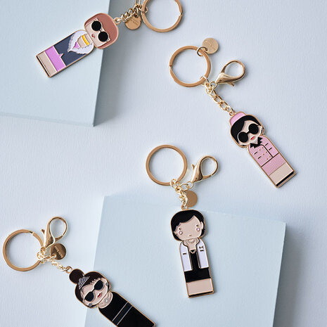 Lucie Kaas Sketchinc key chain holders