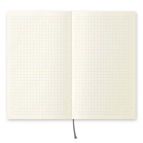 Midori MD paper notebook B6 SLIM Gelinieerd