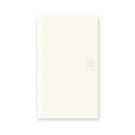 Midori MD paper notebook B6 SLIM Blanco