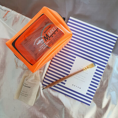 Hightide nahe Packing Pouch ss neon oranje
