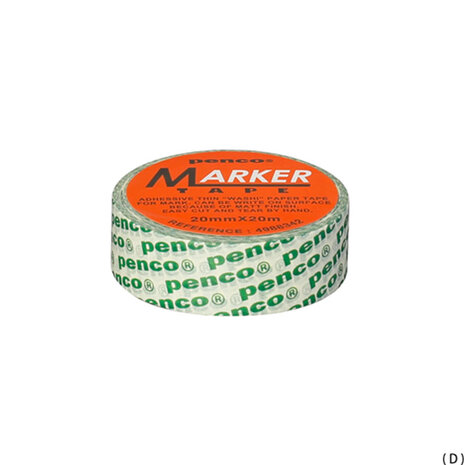 Penco Masking Tape groen