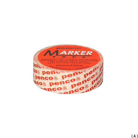 Penco Masking Tape  rood