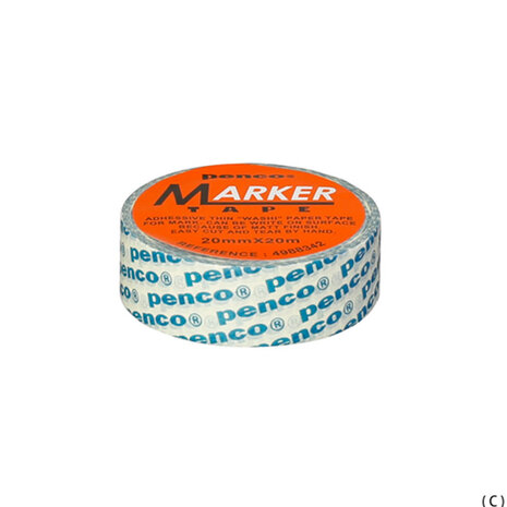 Penco Masking Tape  blauw
