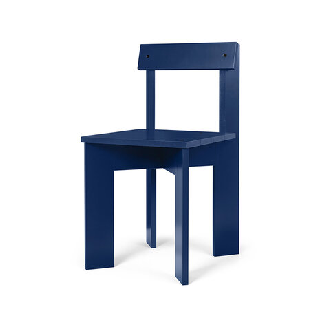 Ferm Living Ark Dining Chair Blue