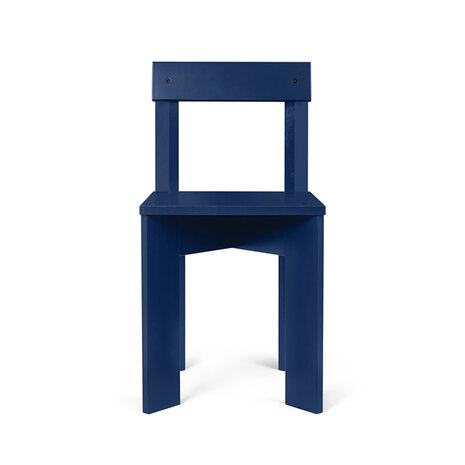 Ferm Living Ark Dining Chair Blue