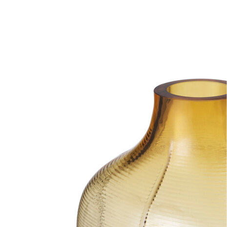 Normann Copenhagen Step Vase Brown H31cm