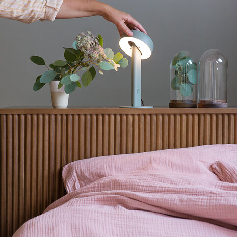 Tiptoe NOD lamp