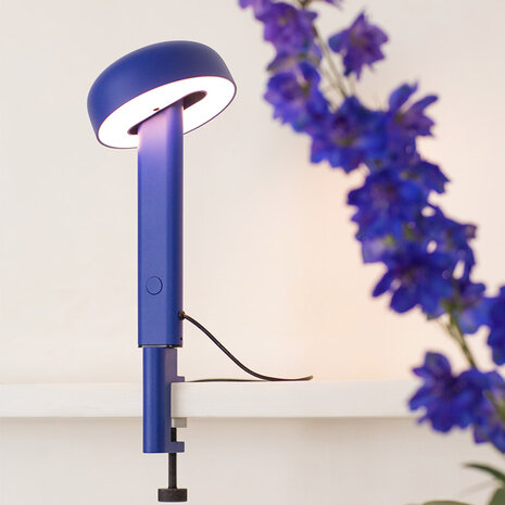 Tiptoe NOD lamp clam blue