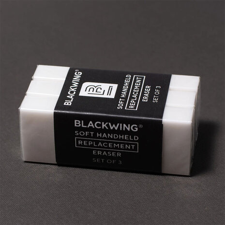 Blackwing Soft Handheld Gum navulling 3 stuks