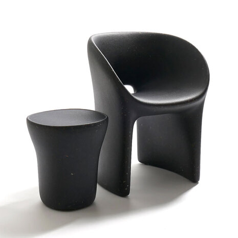 ecoBirdy Richard Armchair Shadow Black