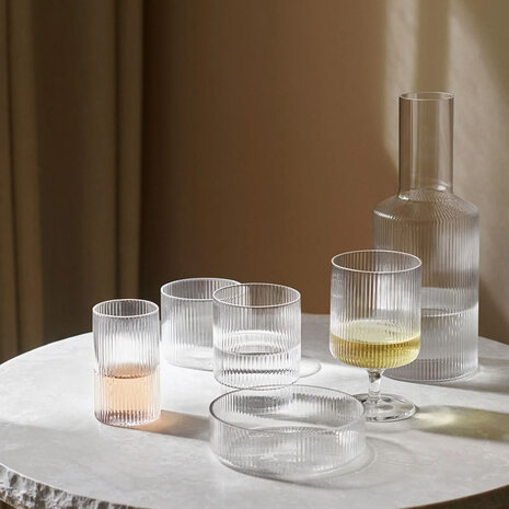 Ferm Living Ripple Carafe