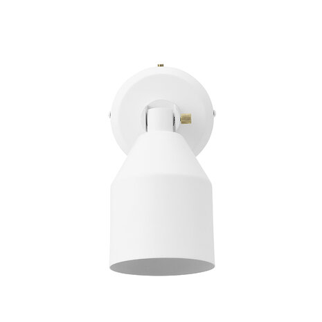 normann copenhagen klip wall lamp white