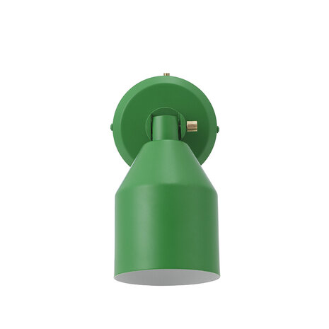 normann copenhagen klip wall lamp green