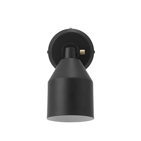 normann copenhagen klip wall lamp black