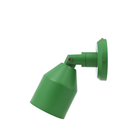 normann copenhagen klip wall lamp green