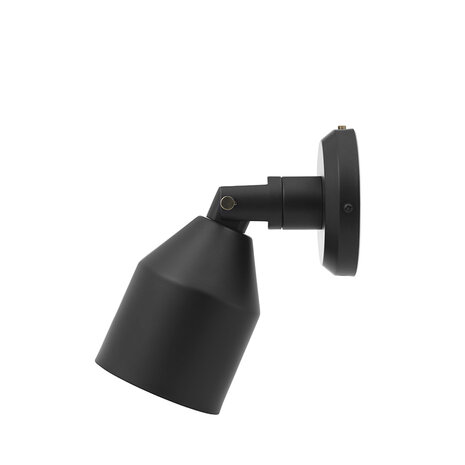 normann copenhagen klip wall lamp black