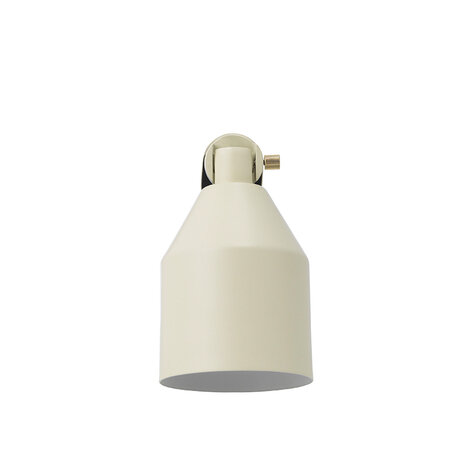 normann copenhagen klip clip on lamp warm gray