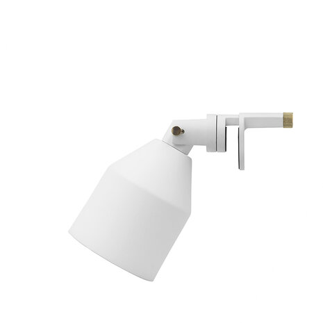 normann copenhagen klip clip on lamp white