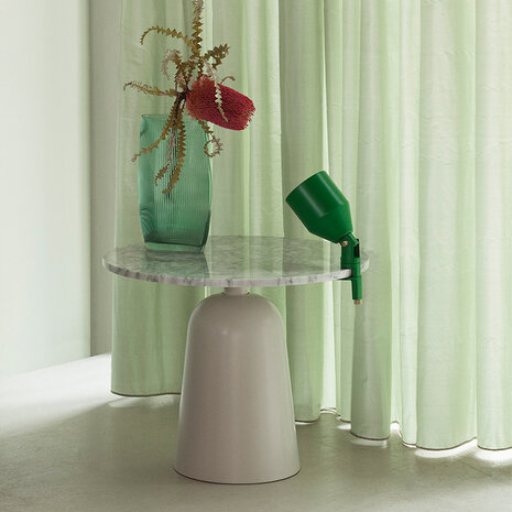 normann copenhagen klip clip on lamp green