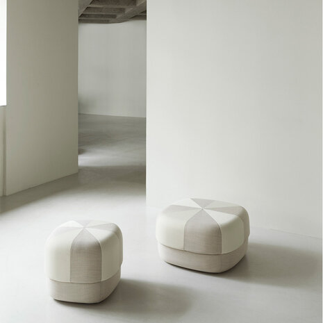 normann copenhagen circus pouf duo