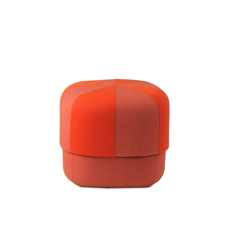 normann copenhagen circus pouf duo small orange