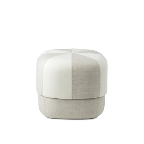 normann copenhagen circus pouf duo small sand