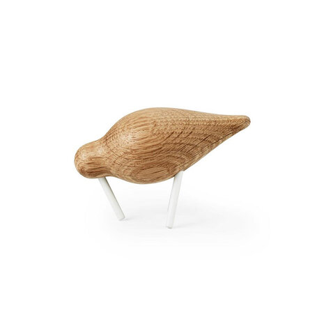 Normann Copenhagen Shorebird Small Eiken met witte poten