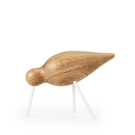 Normann Copenhagen Shorebird Medium Eiken witte poten