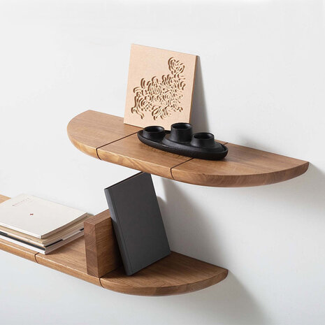 Emko paragraph shelves