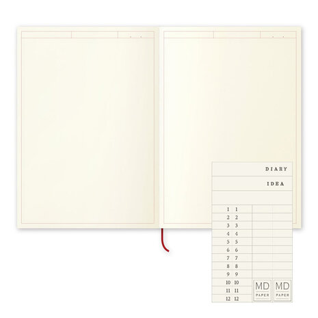 Midori MD paper notebook A5 Frame