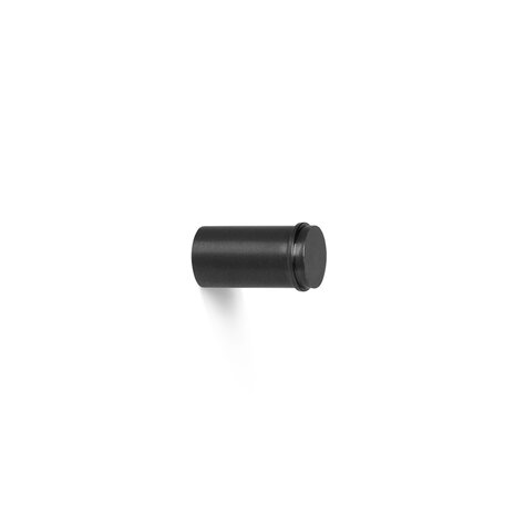 Ferm Living wall hook small Black Brass