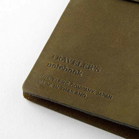 Traveler's Notebook -Passport Size- Olive Green