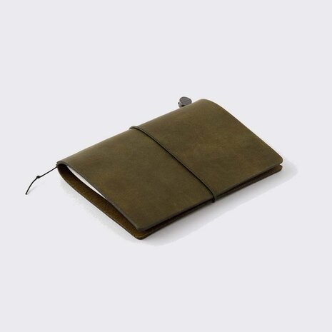 Traveler's Notebook -Passport Size- Olive Green