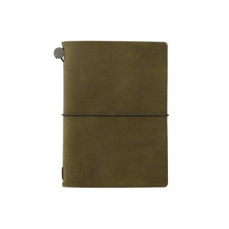 Traveler's Notebook -Passport Size- Olive Green