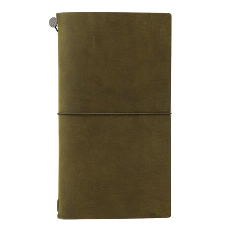  Traveler's notebook - Olive Green