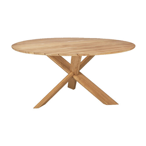 Ethnicraft Circle Outdoor Table