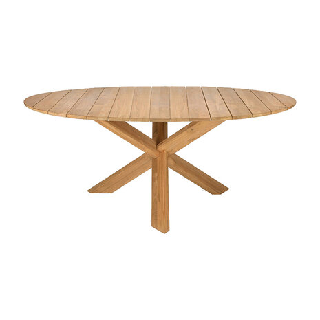 Ethnicraft Circle Outdoor Table