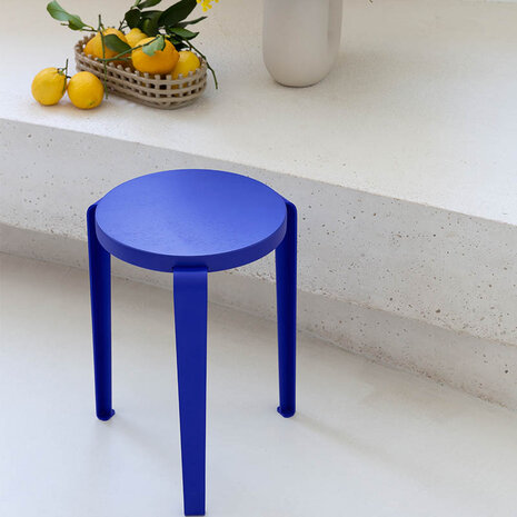 TIPTOE x Klein Blue Lou Stool