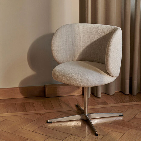 ferm living rico chair swivel