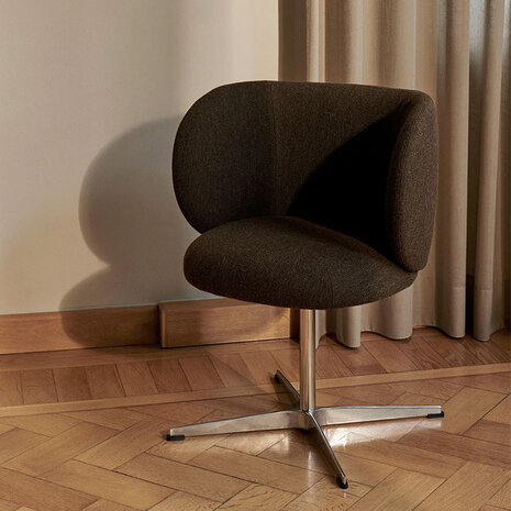 ferm living rico chair swivel