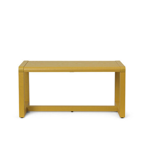 Ferm Living Little Architect bench yellow