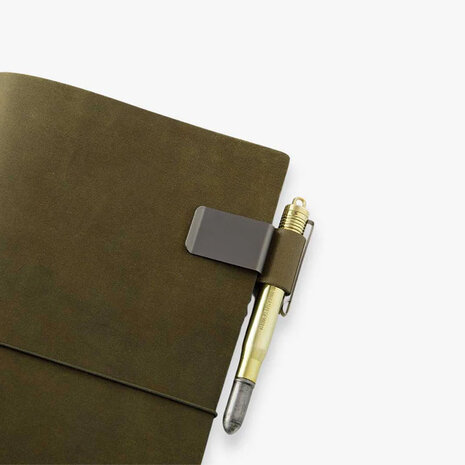 Travelers Notebook pen holder clip 016