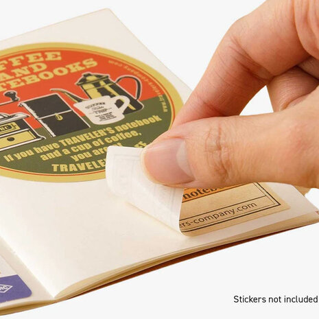 Travelers notebook passport size sticker release 017