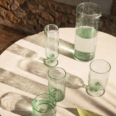 Ferm Living Oli water glass high