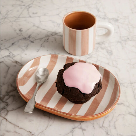 Ferm Living Milu Snack Set Rose