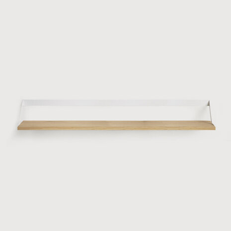 Ethnicraft Ribbon Shelf White Large 140cm