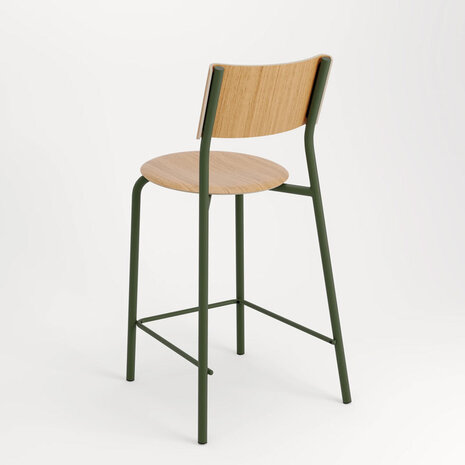 TIPTOE SSD barkruk - eco-certified wood - 65cm