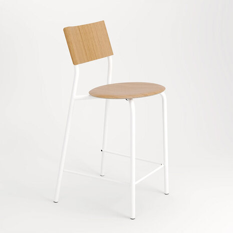 TIPTOE SSD barkruk - eco-certified wood - 65cm