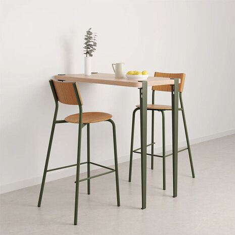 TIPTOE SSD barkruk - eco-certified wood - 75cm